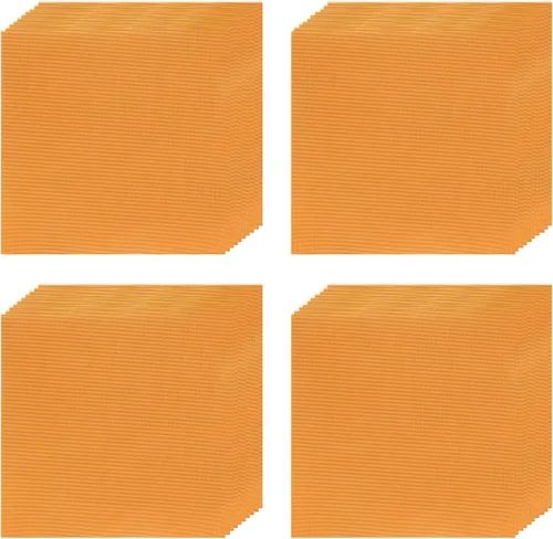 Vista 11 de uxcell 100 envoltorios de caramelo de aluminio, envoltorios de barra de chocolate de 8 x 8 pulgadas, papel de aluminio para decoración de embalaje