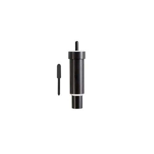 Vista 3 de Cuchilla Deep-Point y carcasa de Cricut, cuchilla de corte con carcasa de corte profundo, corta materiales de hasta 1.5mm de grosor