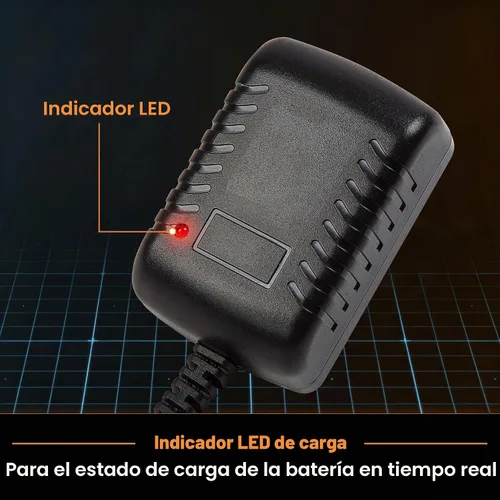 Vista 3 de LawnMaster Cargador de batería NO-Pull YLS0042-T084045