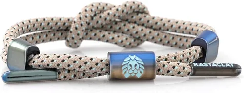 Vista 6 de Rastaclat Pulseras anudadas para hombres y mujeres – Colección Originals Pulseras apilables ajustables anudadas a mano Gran regalo para hombres