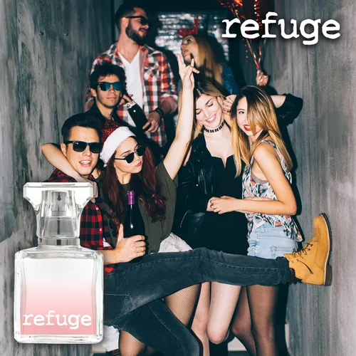 Vista 7 de CHARLOTTE RUSSE Refuge - Perfume en espray – Fragancia floral fresca y afrutada para uso diurno, noche y ocasiones especiales, frambuesa, melocotón
