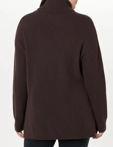 Vista 6 de The Drop Suéter de cuello alto con hombros caídos súper suave Grayson para mujer