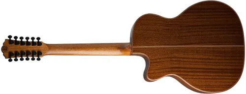 Vista 4 de Washburn Guitarra acústica-eléctrica de 12 cuerdas, natural (WCG15SCE12-O)