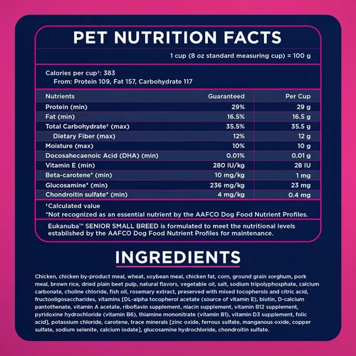Vista 11 de Comida para perros seca EUKANUBA Senior
