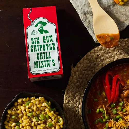 Vista 5 de Six Gun Chipotle Chili Mixin, 4 onzas (paquete de 1)
