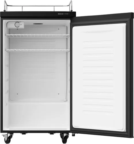 Vista 5 de EdgeStar BR2001SS Refrigerador de Acero Inoxidable de Temperatura Ultra Baja para Conversión de Kegerator