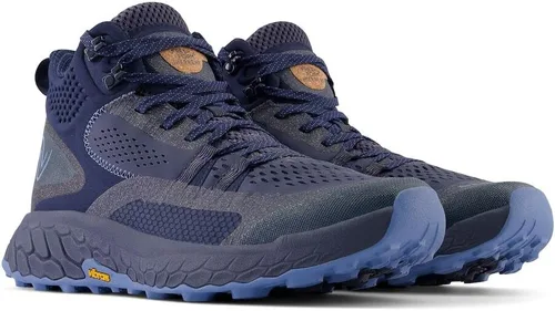 Vista 4 de New Balance Fresh Foam X Hierro V1 Tenis de correr de corte medio para hombre
