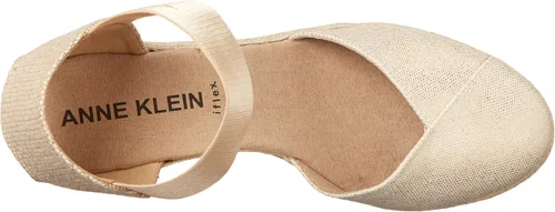 Vista 5 de Anne Klein Sandalias de cuña Zoey para mujer
