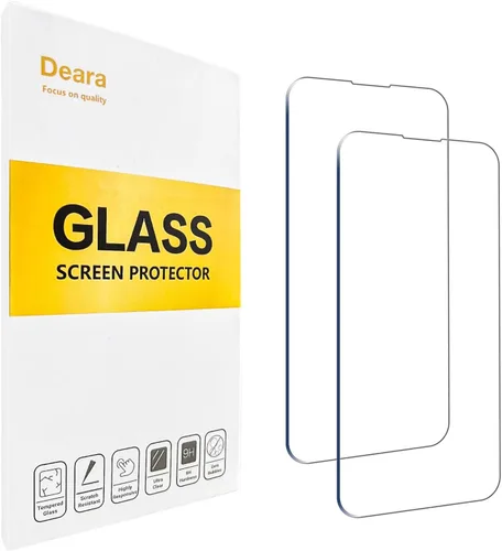 Vista 10 de Deara ArmorPro 9H+ Protector de pantalla de vidrio templado para iPhone 8/7/6s/6/SE 3 (2022) 3ª generación, SE 2 (2020) 2ª [4.7 pulgadas]