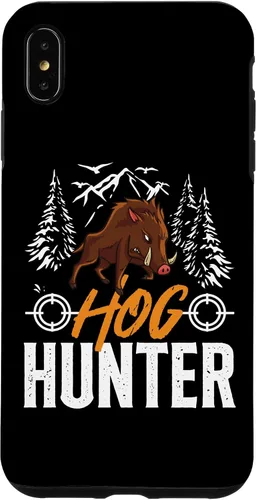 Vista 7 de Funda para iPhone 14 Hog Hunting Dog Gun Call Hunter Pigs Wild Javelina