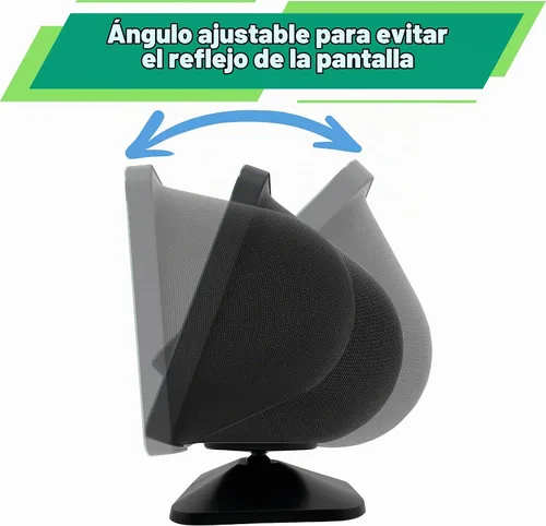 Vista 3 de Sintron Soporte ajustable magnético para Shᴏw 8 3ª generación, soporte para pantalla inteligente con rotación de 360 grados, función de giro e Negro