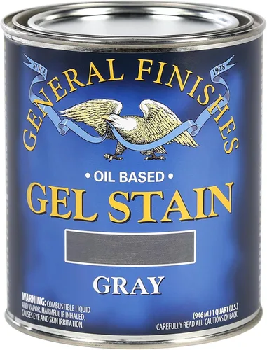 Vista 58 de General Finishes - Tinte en gel Java