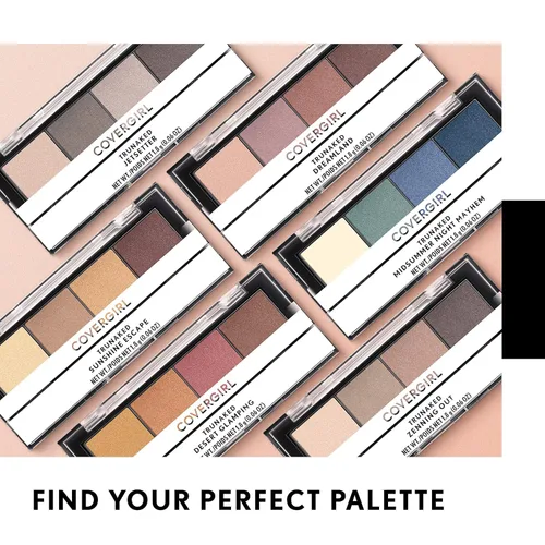 Vista 10 de COVERGIRL Paleta de sombras de ojos Trunaked Quad, Jetsetter, Jetsetter, 0.06 onzas
