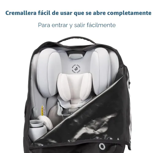 Vista 9 de Maxi-Cosi Paquete de viaje para silla de coche con ruedas, Negro