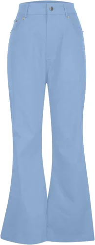 Vista 3 de Pantalones acampanados para hombre, estilo vintage, de los años 60 y 70, para discoteca de los años 70, cómodos, acampanados, pierna retro