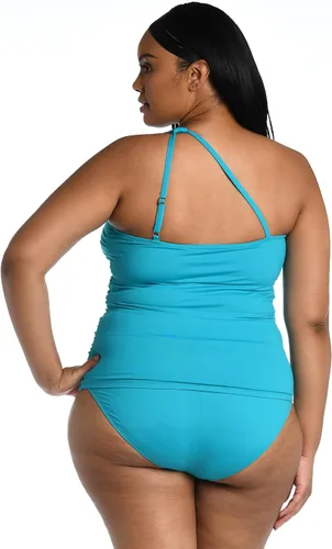 Vista 5 de Island Goddess - Traje de baño tankini con un hombro