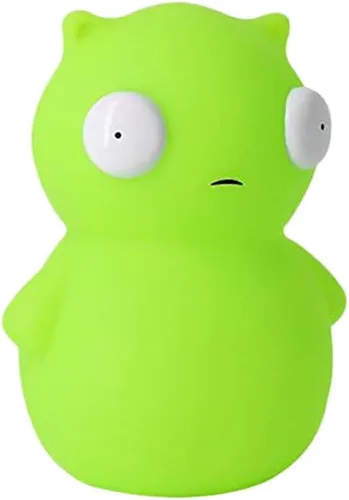 Vista 2 de Bobs Burgers Kuchi Kopi - Figura de vinilo que brilla en la oscuridad, 6 pulgadas