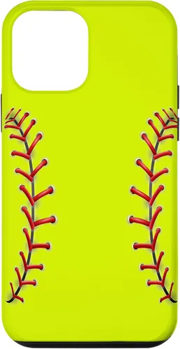 Vista 16 de Cool Softball Threads Design for Team Player Coaches Parents Case for iPhone 17