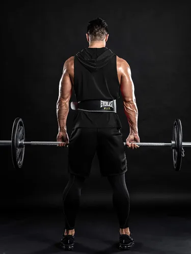 Vista 3 de DRSKIN 1 2 unidades de camisetas sin mangas, sudaderas con capucha para hombre, para culturismo, musculación, entrenamiento en gimnasio