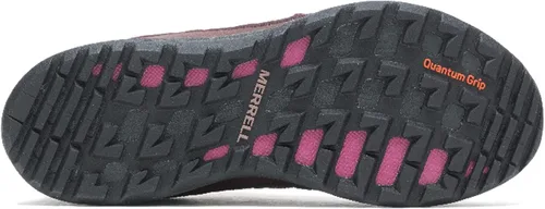 Vista 6 de Bravada 2 WP J135564 Zapatos para exteriores para mujer, color borgoñamorado