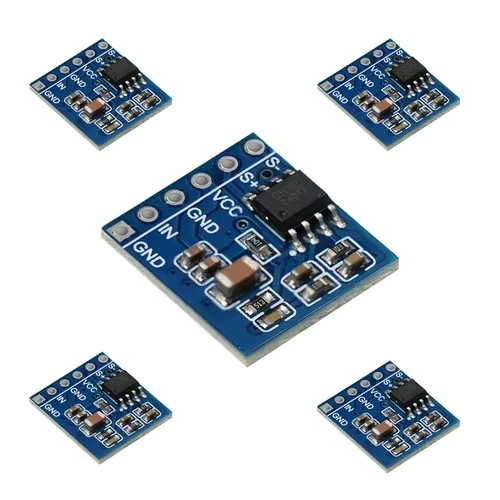 Vista 5 de CH05D Voice Chip 5W Módulo amplificador de canal único - Voltaje de alimentación de 5 V - Alta fidelidad - 10 PCS