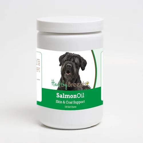 Vista 211 de Healthy Breeds Affenpinscher - Masticables suaves de aceite de salmón, 90