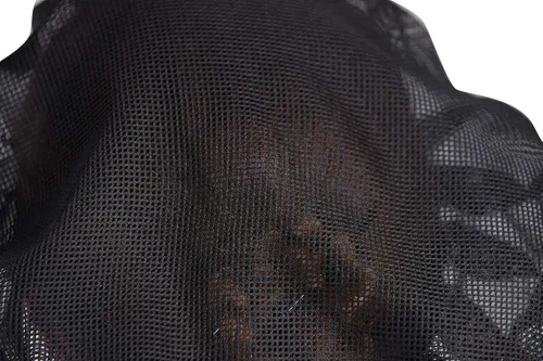 Vista 6 de Nanxson 3 gorras de chef CF9060 para servicio de alimentos, redes para el cabello, gorra de malla para cocinar