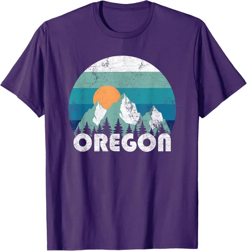 Vista 97 de Oregon State Retro Vintage Camiseta