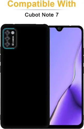 Vista 6 de Funda de teléfono personalizada para Cubot Note 7, funda personalizada con múltiples imágenes, funda suave con nombre, regalo de cumpleaños
