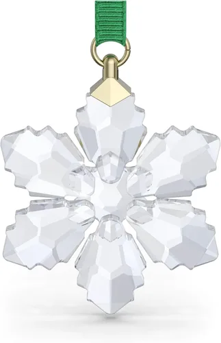 Vista 6 de SWAROVSKI Adorno de Navidad, Edición Limitada Anual 2021, Cristal