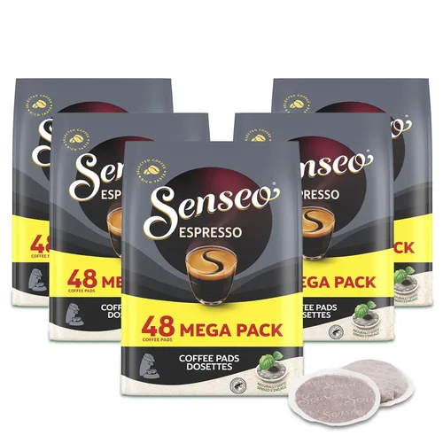 Vista 15 de Cápsulas de café tostado regular Senseo 48 cápsulas.