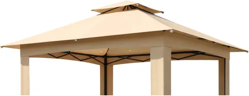 Vista 9 de Garden Winds Cubierta superior de repuesto de ajuste personalizado compatible con ABCCANOPY Y, MasterCanopy y Cooshade 13 x 13 pulgadas, tela