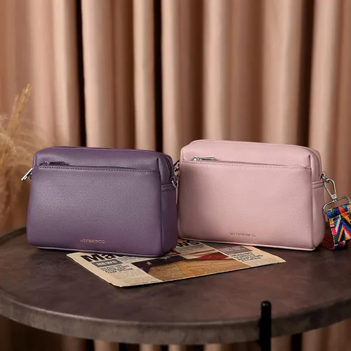 Vista 9 de WESTBRONCO Bolsos cruzados pequeños para mujer, bolsos de hombro, cartera con correa ajustable