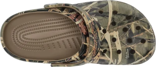Vista 5 de Crocs Unisex-Child Classic Realtree Clog
