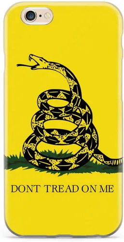 Vista 14 de Inspired Cases - Compatible with iPhone Xs Max Case - 3D Textured Protective Phone Case for Apple iPhone Xs Max - Don't Tread On Me - Snake