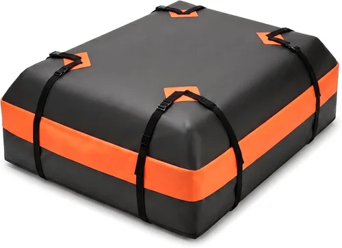 Vista 9 de Bolsa de transporte de carga impermeable para techo de coche de Mandarina