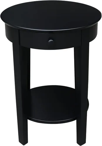 Vista 8 de International Concepts Phillips - Mesa decorativa con cajón