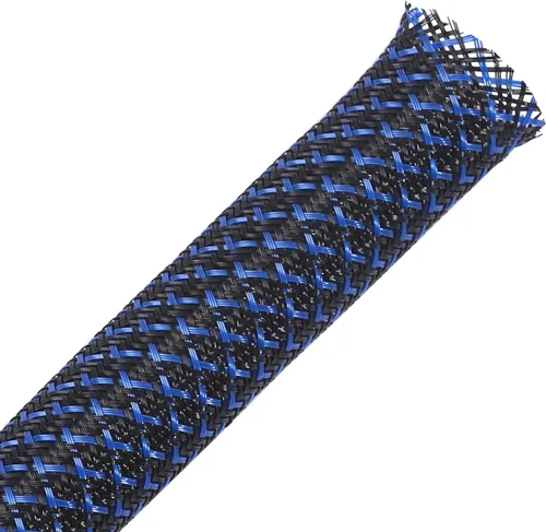 Vista 7 de Alex Tech - Funda trenzada expandible de 1/2 pulgada para cables, material de tereftalato de polietileno (PET), 25 pies, color negro