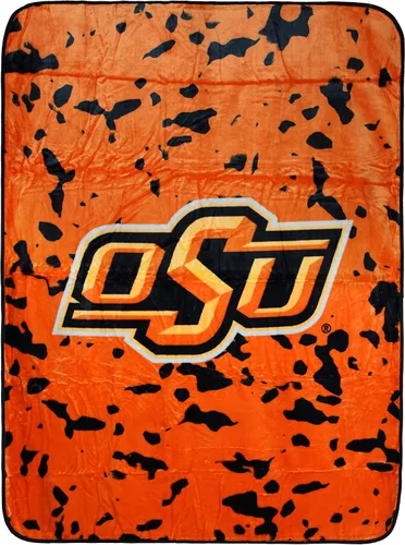 Vista 30 de College Covers Everything Comfy Arkansas Razorbacks Manta de Tiro Raschel Suave, Cálida y Enorme, 86" x 63