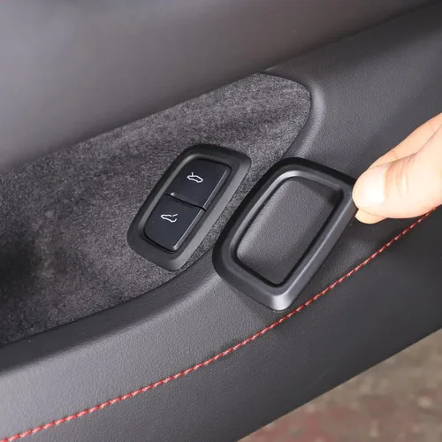 Vista 17 de Sekhyna Cubierta de botón del interruptor del maletero compatible con Corvette C8 Stingray 2020 2021 2022 2023 fibra de carbono real / ABS 1 pieza
