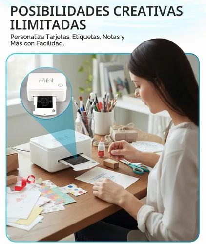 Vista 6 de Kit de sellos y botellas de tinta Silhouette Mint