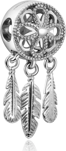 Vista 45 de Annmors S925 Sterling Silver Charms for Womens Pandora Moments Bracelets