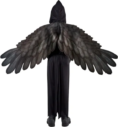 Vista 2 de Rubies Child's Forum Death Angel Costume