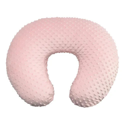 Vista 7 de OWLOWLA Funda de almohada de lactancia, funda de almohada de lactancia para bebé niño y niña (azul bebé)
