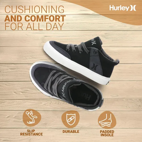 Vista 5 de Hurley Zapatos de skate unisex para niños