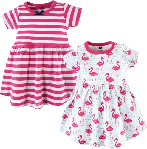Vista 119 de Hudson Baby Vestidos de algodón para niña Bosque encantado