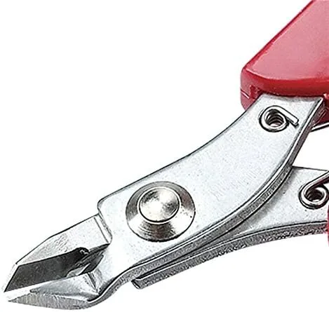 Vista 2 de Proskit 1PK-396A Alicates de corte lateral de acero inoxidable Alicates Cortador de Cable Alicates Reparación Herramientas Manuales