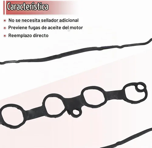 Vista 5 de X AUTOHAUX Junta de tapa de válvula de motor PY01-10-235 para Mazda 3 6 CX