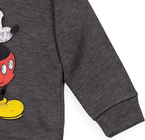 Vista 7 de Disney Mickey Mouse - Sudadera con capucha de forro polar