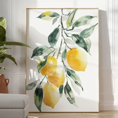 Vista 8 de Arte de pared de grúa blanca, póster de pájaros voladores, pintura abstracta verde, arte de grúa voladora, arte de pared de aves costeras, póster
